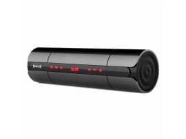 Bluetooth NFC Super Bass Light Sense Touch Portable Speaker with TF Card Slot - KR-8800 - Black